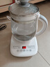 九阳（Joyoung）养生壶迷你玻璃花茶壶煮茶器 12大功能11档温度 0胶水恒温电热烧水壶1.5L 1506BQ 实拍图