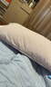 水星家纺枕头枕芯酒店枕头护颈枕头芯家用单个纯棉抗菌可水洗中枕48x74cm 实拍图