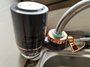 美的（Midea）净水器水龙头过滤器家用自来水滤水器直饮前置过滤器厨房卫生间通用除水垢除余氯双出水可清洗滤芯 一机一芯【可清洗滤芯】 实拍图