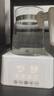 小壮熊 全玻璃恒温壶 恒温调奶器冲奶水壶 保热冲泡暖奶暖烧水壶 白1.5L 实拍图
