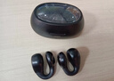 爱国者（aigo）TWS无线蓝牙耳机 非骨传导开放式不入耳夹耳式耳机 运动跑步骑行通话 手机电脑通用 TJ170米色 实拍图