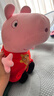 小猪佩奇毛绒玩具女宝抱枕大号玩偶公仔佩琪娃娃女孩圣诞礼物 实拍图