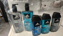阿迪达斯 （adidas）男士沐浴露洗发水洗面奶三效合一 游泳去氯 持久留香清凉止痒套装 实拍图