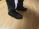 361°运动鞋男鞋雨屏7秋季雨天通勤鞋防泼水防滑黑色跑鞋子男 曜石黑 40 实拍图