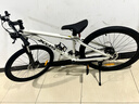 喜德盛（xds）山地自行车黑客350/旭日310 X6铝合金车架21速变速机械碟刹 旭日310象牙白15.5寸 实拍图