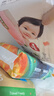 好奇（Huggies）铂金装小桃裤纸尿裤S96片(4-8kg)新生儿小号尿不湿【透爽散热】 实拍图