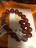 吉千年南红玛瑙手串单圈手链南红8mm手串本命年满肉柿子红 生日礼物 南红10mm 实拍图