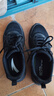安踏运动鞋男鞋子男士秋冬季款皮网面拼接软底轻便减震跑步训练徒步鞋 【店长推荐皮网男鞋】黑武士-1 42.5 实拍图