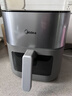 美的（Midea）新款炎烤空气炸锅上下双热源 可视大视窗电子触控 家用6.5L大容量 蒸烤一体金属内腔 MF-KZC6516 实拍图