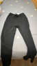 自由系阔腿裤女秋冬加绒新款高腰显瘦宽松垂感香蕉直筒窄版羊毛休闲裤子 实拍图