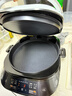 美的（Midea）电饼铛家用 下可拆洗双面加热加深大火力40mm加深34cm烙饼煎饼锅三明治早餐机煎烤机电饼档JKE3483 实拍图