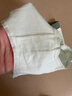 纯棉内裤女7A抗菌100%全棉内档收腹舒适透气无痕少女中腰三角裤 1条-随机颜色 L （100-120斤） 实拍图