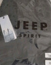 JEEP SPIRIT吉普运动裤男春秋季休闲裤中青年纯色宽松长裤 黑色束脚 2XL 实拍图