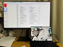 明基（BenQ）PV3200U 31.5英寸4K分辨率 多色域 2.1立体声Mac外接专业影视剪辑绘画美术设计显示器 实拍图
