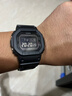 卡西欧（CASIO）G-SHOCK小方块系列手表男手表多功能运动手表生日礼物学生送人 GW-B5600BC-1B六局太阳能 实拍图