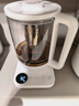 米家小米养生壶N1烧水壶恒温电热水壶煮茶壶泡茶器一体机304不锈钢米家小白壶家用办公室附茶漏1.5L 实拍图