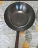 苏泊尔（SUPOR）精铁炒锅健康无涂层铁锅32cm明火燃气炒菜锅 实拍图