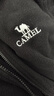 骆驼（CAMEL）三防冲锋衣户外登山服防水防风防污三合一保暖时尚运动外套 A9W214119AX，黑色，男女同款 S 实拍图