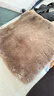 明仔 汽车坐垫冬季纯羊毛坐垫可爱保暖毛皮一体厚羊毛座垫车用座椅垫 咖色-前排坐垫1片 本款适用99%车型-下单备注车型 实拍图