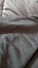 雅鹿·自由自在A类被子抗菌秋冬天季棉被芯单单人宿舍学生 180x220cm7斤 古典灰 实拍图