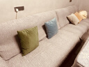 京东京造 超耐沙发巾秋冬沙发盖布奶油风沙发套罩厚沙发盖毯 180*230cm 实拍图