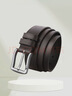 七匹狼男士皮腰带牛皮休闲潮流针扣腰带生日礼物实用送男友老公爸爸 实拍图