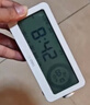 得力（deli）可视化智能闹钟计时器 学生专用起床神器背光床头钟时钟温度计 开学升学季必备礼物 LE107 蓝色 实拍图