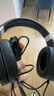 漫步者（EDIFIER）HECATE G2有线标准版 3.5mm电竞游戏耳机 头戴式电脑网课办公耳机 带麦克风 线控 黑色 实拍图