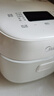 美的（Midea）电饭煲0涂层家用3L电饭锅不锈钢无涂层蜂窝内胆2-3人IH加热智能多功能电饭煲HC3050S政府补贴 实拍图
