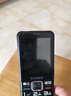 金立（Gionee）老年手机4G全网通老年机超长待机老人手机2.8英寸大屏大字体大声音学生老年人专用手机 V23 黑色  实拍图