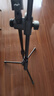 金正（NINTAUS）HY-103麦克风话筒支架话筒架落地直播钢管管体伸缩三脚架录音舞台支架设备配 双咪夹 实拍图