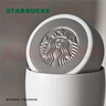 星巴克（Starbucks） 杯子保温杯 经典双层不锈钢保温咖啡泡茶杯 384ml男女士送礼礼物 384ml白暖暖经典保温杯 实拍图