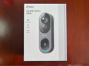 360可视门铃6Pro 500万超清画质家用监控智能门铃电子猫眼摄像头无线wifi手机远程查看对讲 实拍图