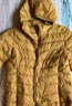 鸭鸭佟丽娅同款轻薄羽绒羽绒服女新款短款修身城市轻户外秋冬外套KXM 黄色 3XL 实拍图