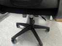 星奇堡人体工学椅电脑椅家用舒适靠背宿舍电竞椅子男办公椅座椅子 黑框黑网+头枕 【升级悬浮腰枕】 实拍图