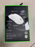 雷蛇（Razer）毒蝰V3pro专业版无线鼠标 8K 电竞游戏轻量化 cs2 三角洲打瓦 LOL Faker冠军同款推荐 无线电竞 白 实拍图