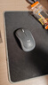罗技（Logitech）M185鼠标 无线鼠标 办公鼠标 对称鼠标 黑色灰边 带无线2.4G接收器 实拍图