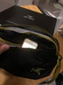 ARC'TERYX始祖鸟 HELIAD CROSSBODY 男女同款 腰包 BLACK / OLIVE MOSS/黑色/榄苔绿 均码 实拍图