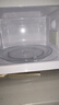美的（Midea）快捷微波炉 家用小型 360°转盘加热 旋钮操控 易洁内胆（M1-L213B） 实拍图