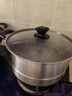 美厨（MAXCOOK）蒸锅 不锈钢28cm单层蒸锅 加厚复合底 燃气炉电磁炉通用 实拍图