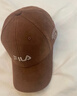 FILA斐乐官方【易烊千玺同款】男女帽棒球帽时尚休闲帽子运动帽遮阳帽 实拍图