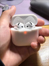 Apple/苹果 AirPods 4 搭配USB-C充电盒 苹果耳机 蓝牙耳机 适用iPhone/iPad/Mac 四代 实拍图