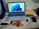 H&U&W国行【2025新英特尔+酷睿i7】笔记本电脑轻薄本大学生办公便携高性能游戏本商务设计AI标压手提本 【15代15.6英寸】4K级液晶屏+抗蓝+指纹背光 【店长特推】32G内存/1024G超速 实拍图
