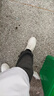 乔丹QIAODAN运动鞋男鞋秋季防泼水跑步鞋革面舒适保暖缓震鞋男 实拍图