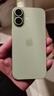 Apple/苹果 iPhone 17 256GB 鼠尾草绿色 支持移动联通电信5G 双卡双待手机 实拍图