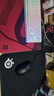 赛睿（SteelSeries）QcK Large(QcK+)游戏鼠标垫大号 donk同款鼠标垫游戏电竞 fps顺滑鼠标垫 CSGO/打瓦L号450*400*2mm 实拍图