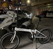 大行（DAHON）经典P8折叠自行车成人20英寸8速男女式通勤运动单车KBC083 白色【经典版】 实拍图