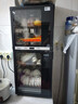 美的（Midea）家用台式小型消毒柜 高温立式二星级94L 大容量四层碗柜餐具碗筷烘干收纳柜【国家补贴】100R05 实拍图