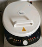 美的（Midea）电饼铛家用双面加热煎烤机烙饼锅电煎饼锅34大口径加大加深烤盘 温度可调烤肉早餐机电饼档JKE3475 实拍图