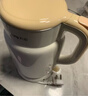 九阳（Joyoung）热水壶烧水壶电水壶 双层壶体316L不锈钢 一体无缝内胆 1.5L家用0胶水电水壶 K15FD-W115 实拍图